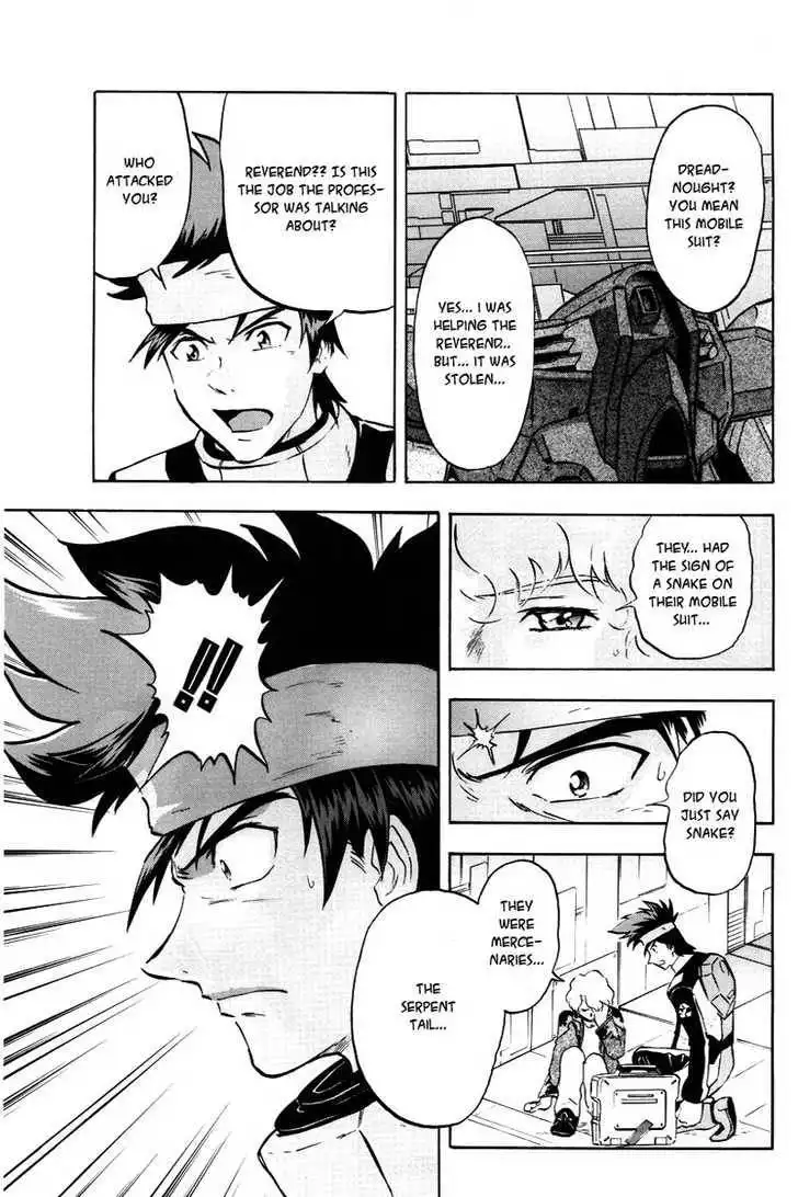 Mobile Suit Gundam SEED X Astray Chapter 0 41